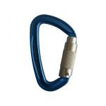 Mosquetón Tantalus twistlock Blue